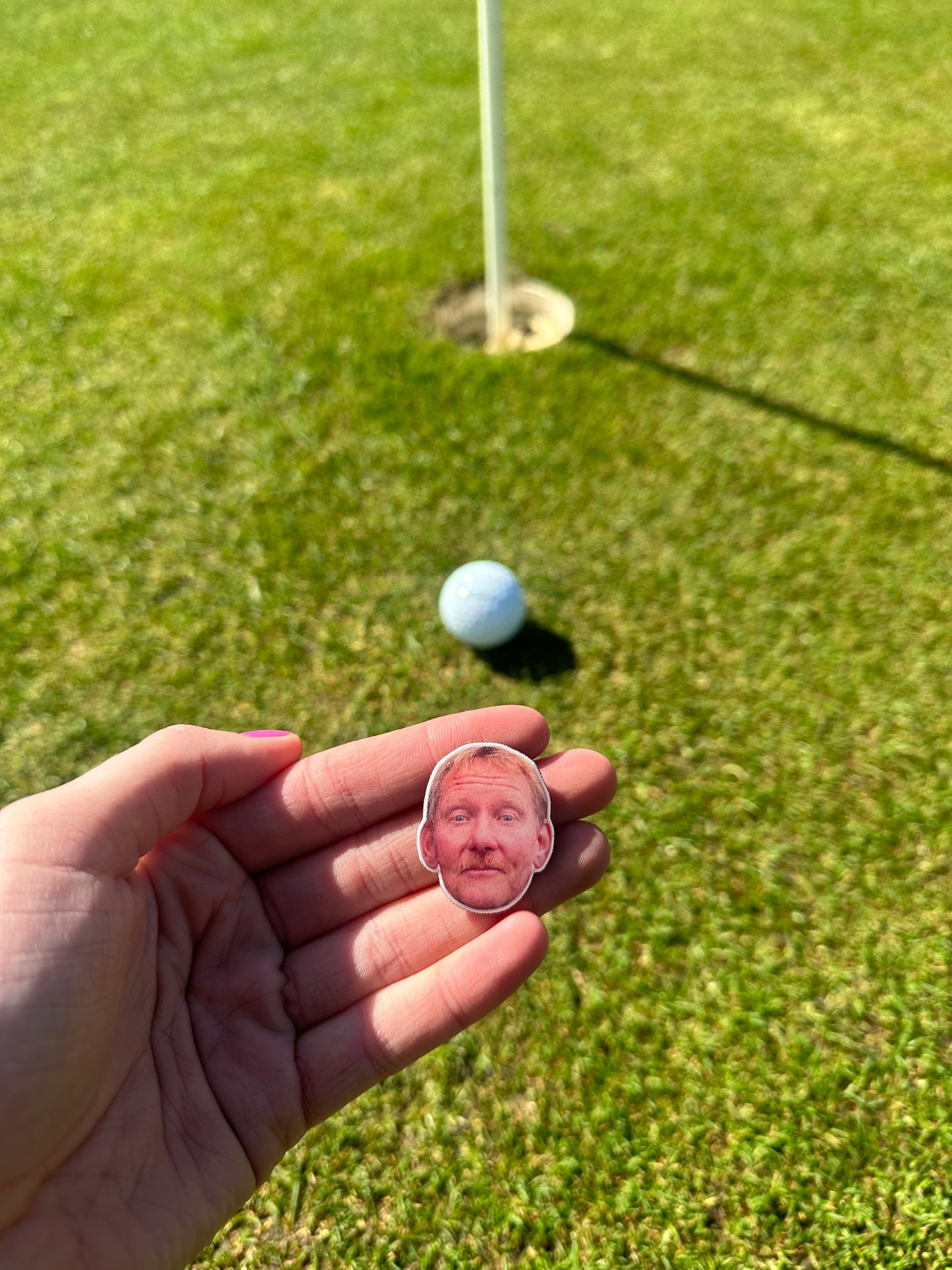 Custom Golf Marker